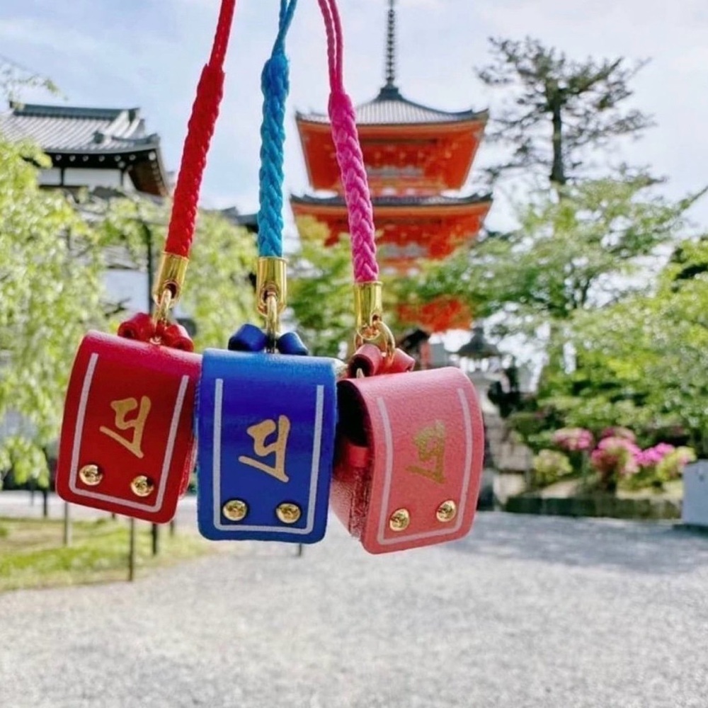 Kyoto Kiyomizu Temple School Bag Style Amulet Omamori
